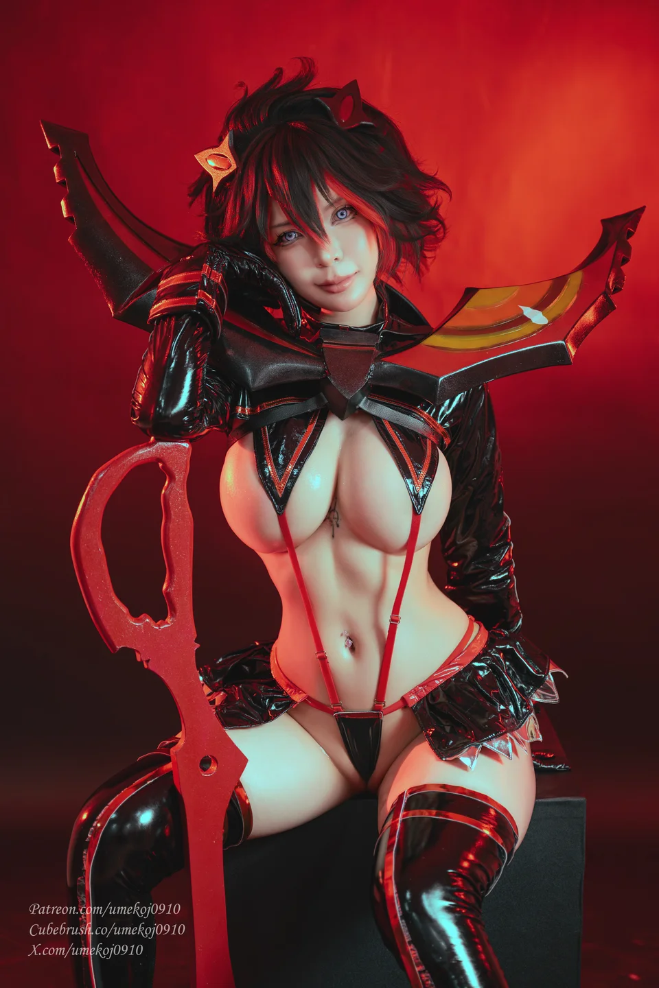 Umeko_J_Ryuko_Matoi_Kamui_Senketsu_Ver_「Kill_la_Kill」91P,12V_2_04GB tg@simisebaisi 【丝足阁】034.webp